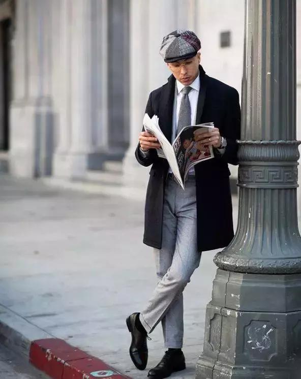 只有真正会穿的人才能把商务装穿出时髦优雅感!