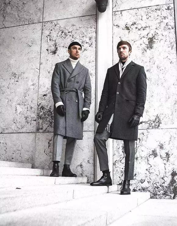 只有真正会穿的人才能把商务装穿出时髦优雅感!