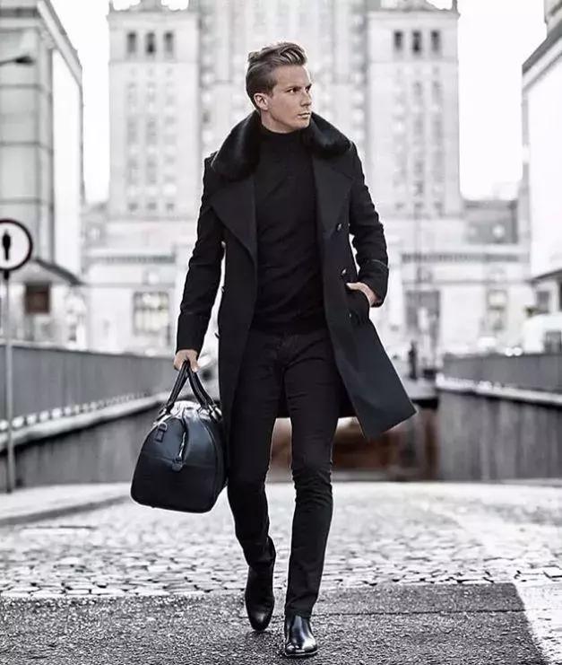 只有真正会穿的人才能把商务装穿出时髦优雅感!