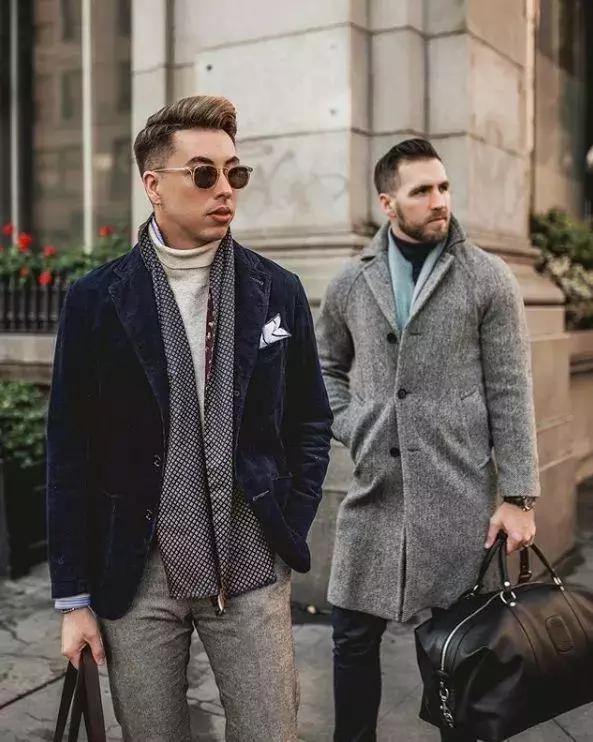 只有真正会穿的人才能把商务装穿出时髦优雅感!