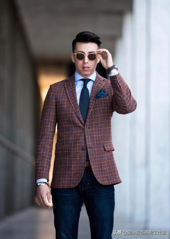 这个中国男模衣品绝了,一套衣服延伸了八种风格