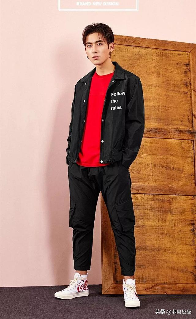 男士初春帅气穿搭指南,谁先穿先帅!