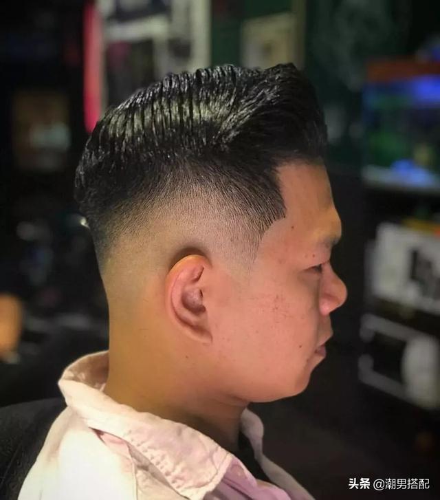 有没有不看脸的男生发型?发型师:来,你跟我剪!