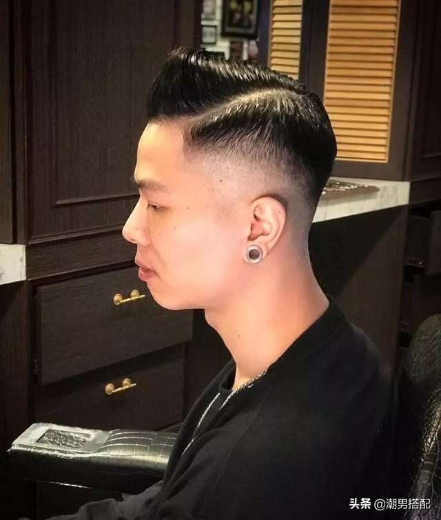 有没有不看脸的男生发型?发型师:来,你跟我剪!