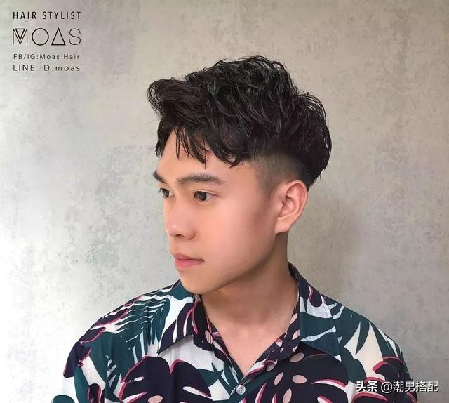 有没有不看脸的男生发型?发型师:来,你跟我剪!