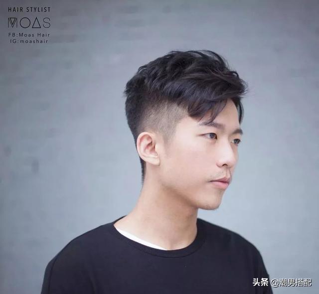 有没有不看脸的男生发型?发型师:来,你跟我剪!