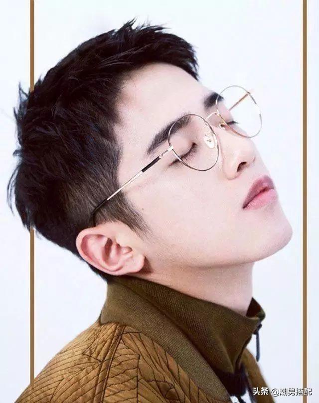 2019男士发型参考,别再说看脸了!
