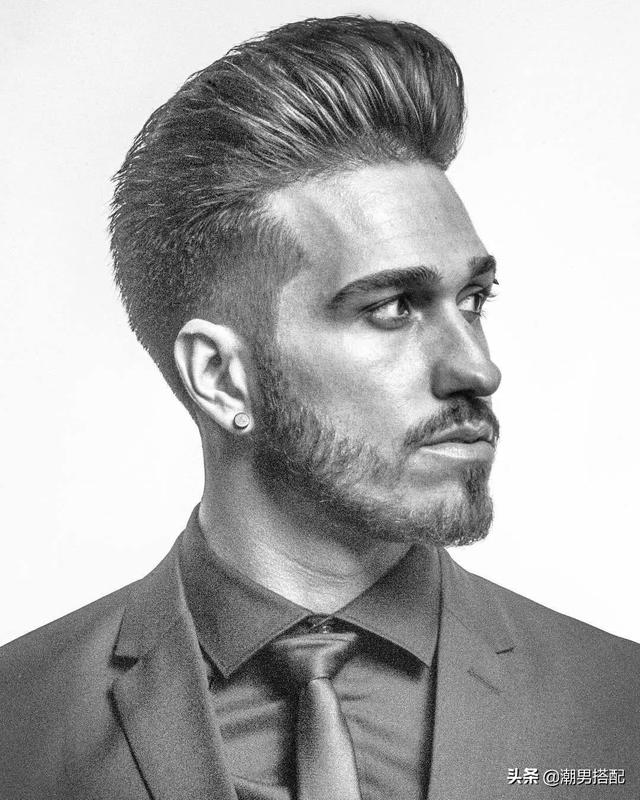 没有欧美人的五官,有欧美人的发型,一样可以很帅!