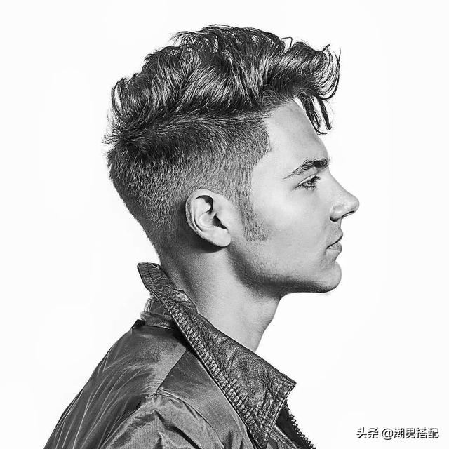 没有欧美人的五官,有欧美人的发型,一样可以很帅!