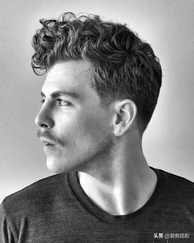 没有欧美人的五官,有欧美人的发型,一样可以很帅!