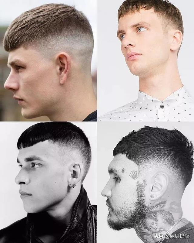 2019男士发型参考,开春不妨换个清爽又帅气的发型!
