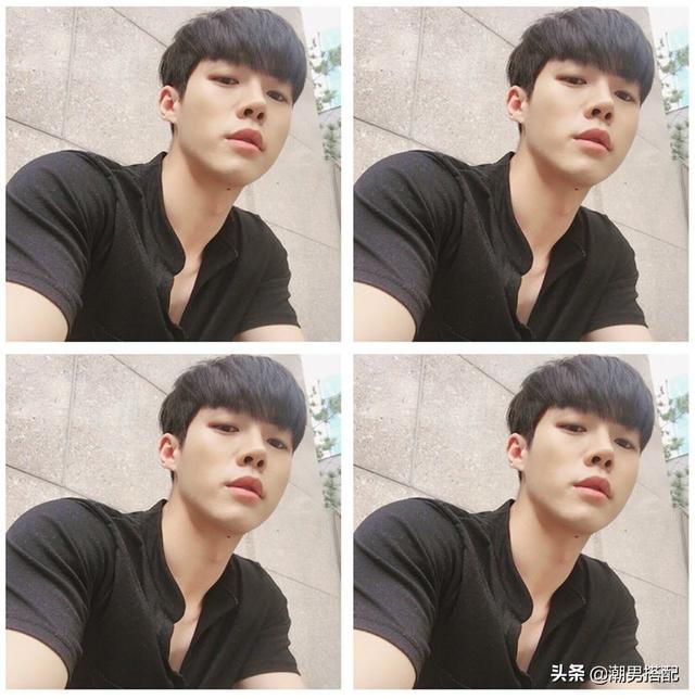 被嫌弃中年油腻男?小鲜肉的男士发型都在这了!