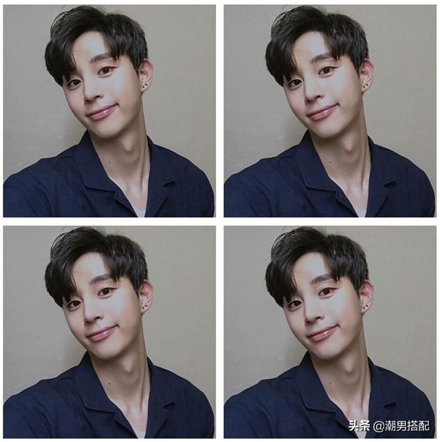 被嫌弃中年油腻男?小鲜肉的男士发型都在这了!