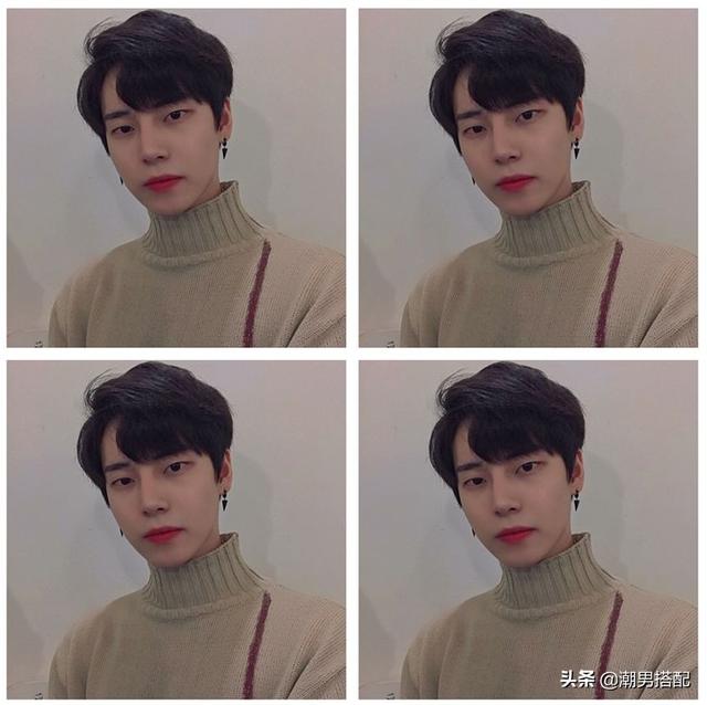 被嫌弃中年油腻男?小鲜肉的男士发型都在这了!