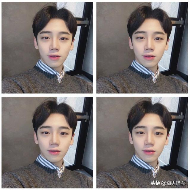 被嫌弃中年油腻男?小鲜肉的男士发型都在这了!