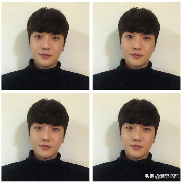 被嫌弃中年油腻男?小鲜肉的男士发型都在这了!