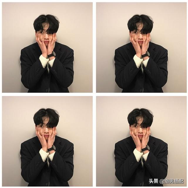 被嫌弃中年油腻男?小鲜肉的男士发型都在这了!