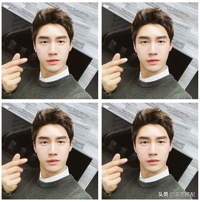 被嫌弃中年油腻男?小鲜肉的男士发型都在这了!