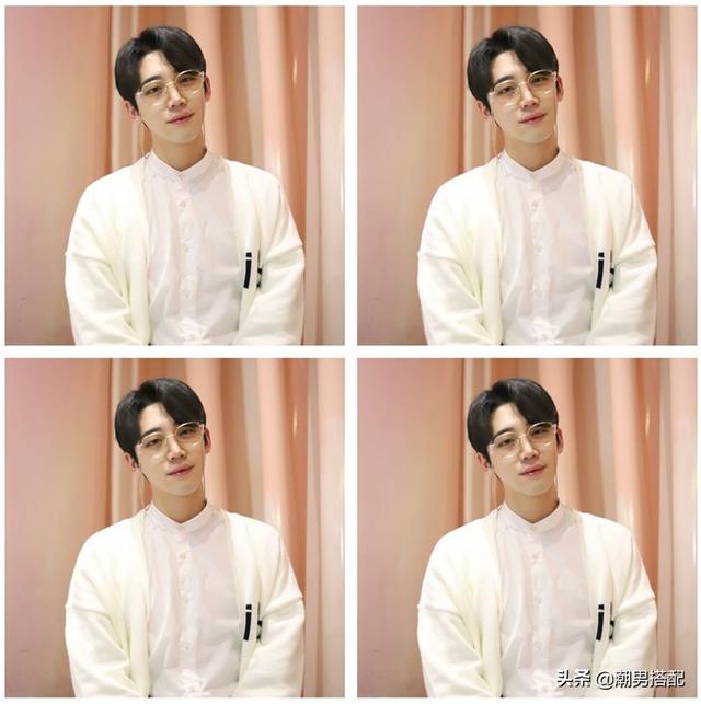 被嫌弃中年油腻男?小鲜肉的男士发型都在这了!