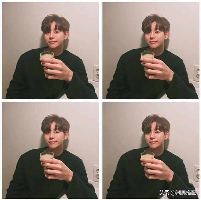 被嫌弃中年油腻男?小鲜肉的男士发型都在这了!