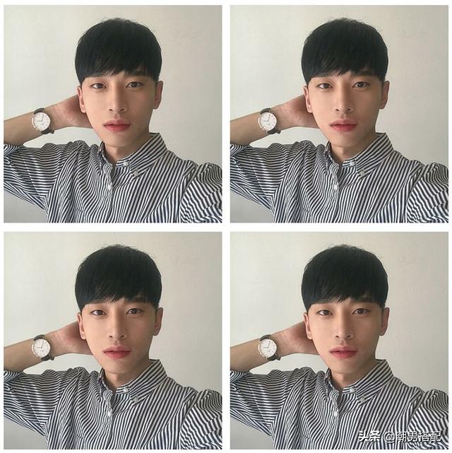 被嫌弃中年油腻男?小鲜肉的男士发型都在这了!