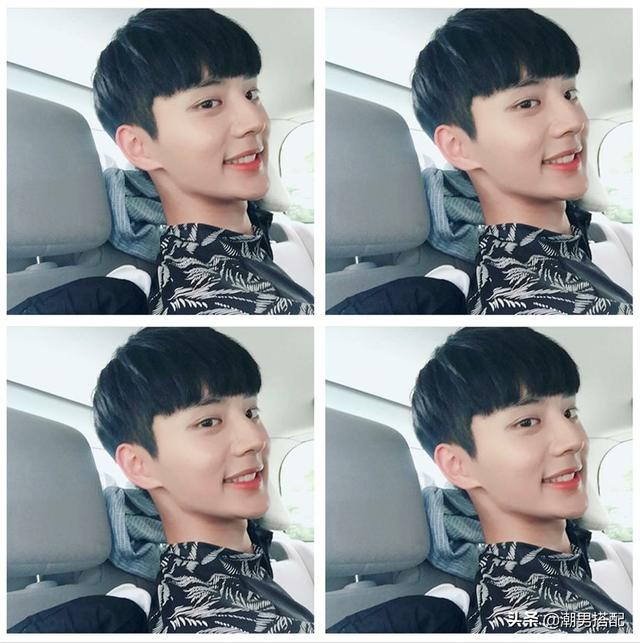 被嫌弃中年油腻男?小鲜肉的男士发型都在这了!