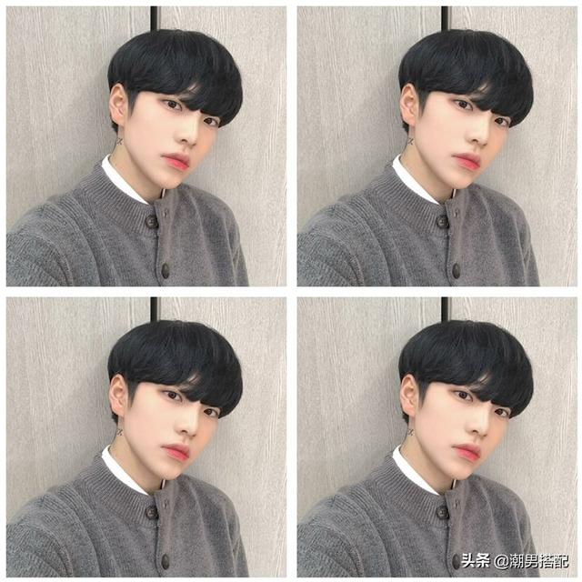 被嫌弃中年油腻男?小鲜肉的男士发型都在这了!