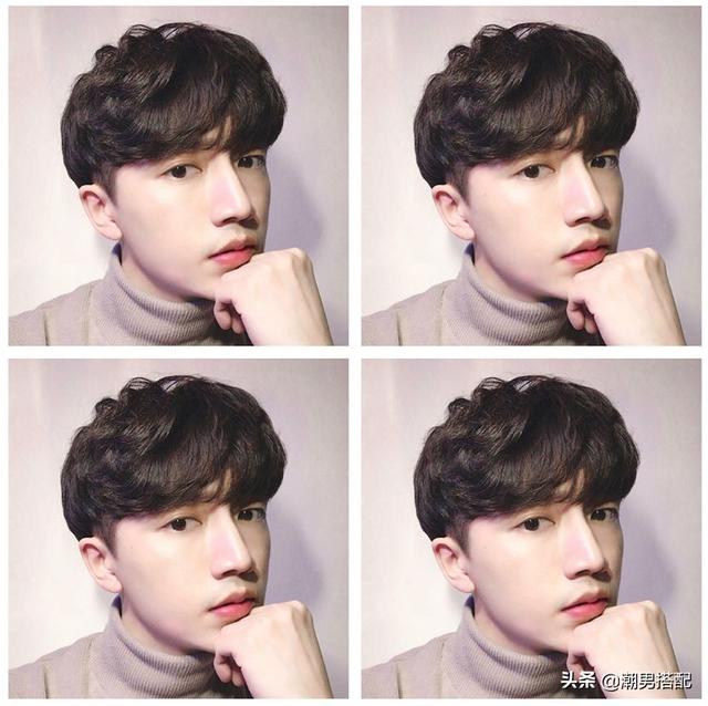 被嫌弃中年油腻男?小鲜肉的男士发型都在这了!
