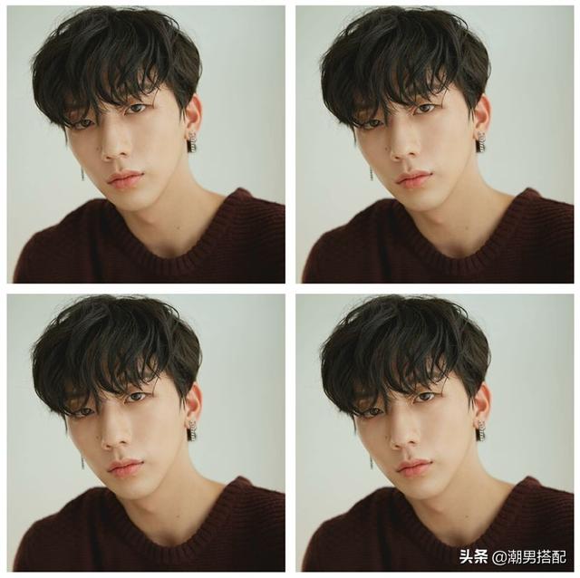 被嫌弃中年油腻男?小鲜肉的男士发型都在这了!