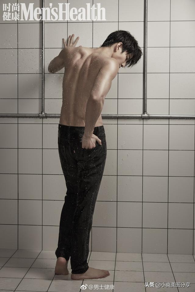 泰国男神Mike,健身有成努力拼搏