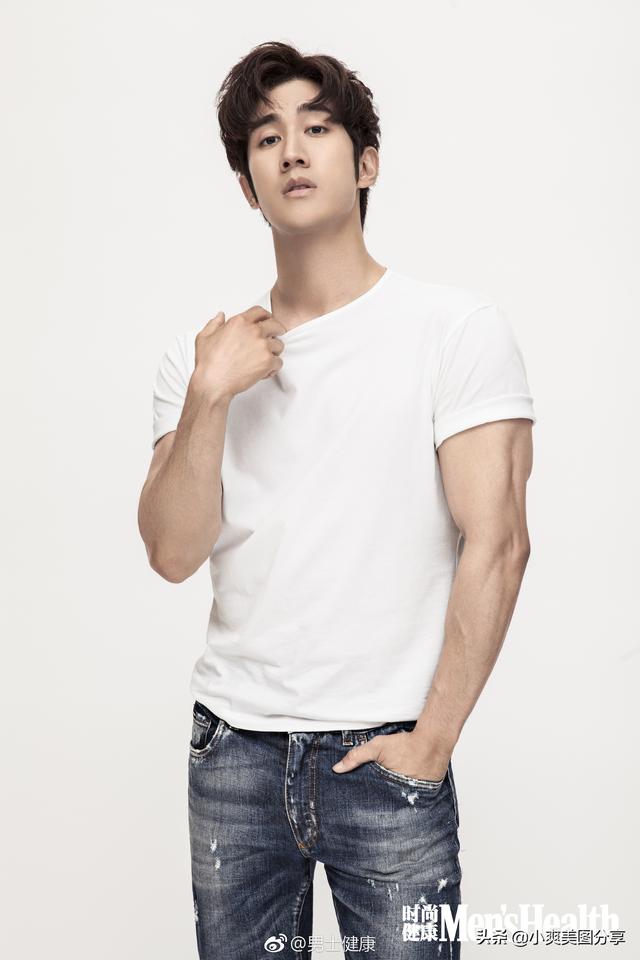 李治廷,健身有成的演技派小哥哥