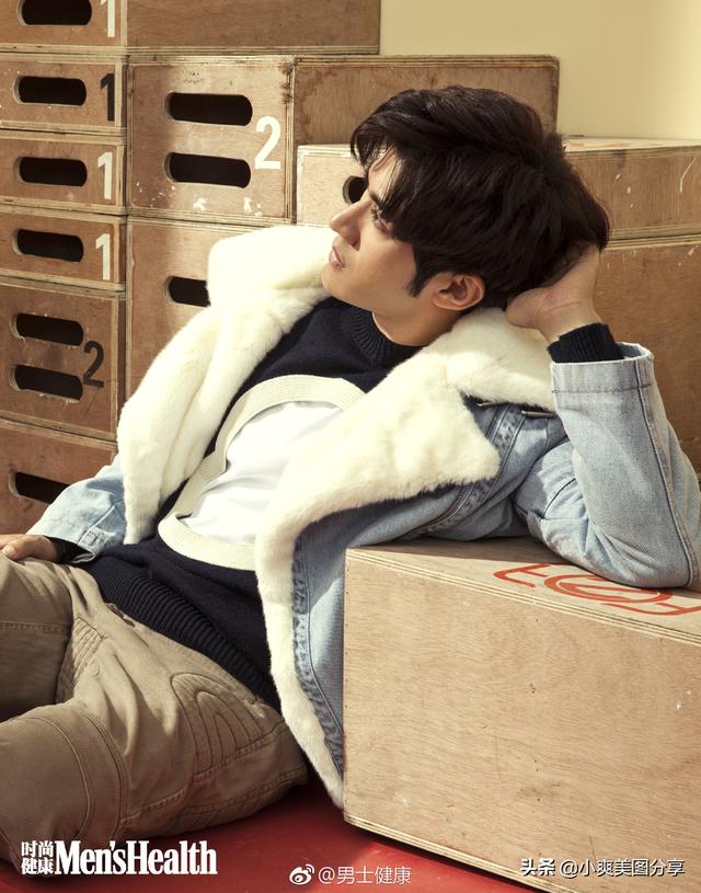 李治廷,健身有成的演技派小哥哥