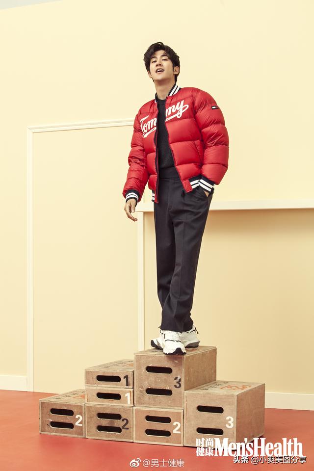 李治廷,健身有成的演技派小哥哥