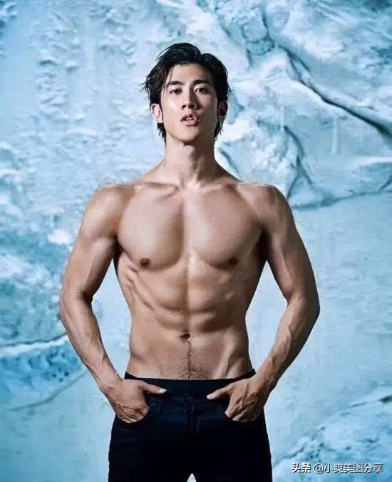 李治廷,健身有成的演技派小哥哥