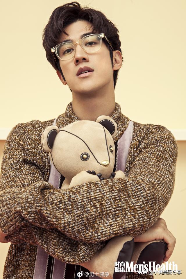 李治廷,健身有成的演技派小哥哥