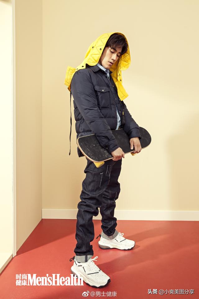 李治廷,健身有成的演技派小哥哥