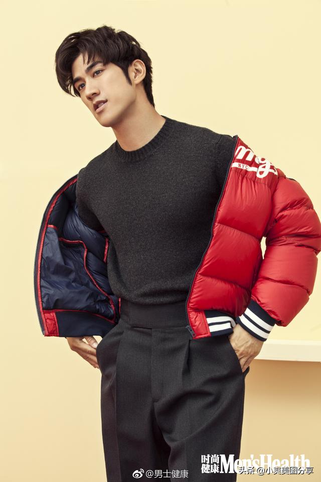 李治廷,健身有成的演技派小哥哥
