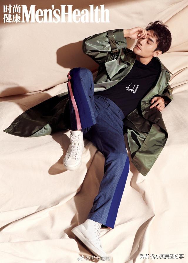 王凯,你为什么可以这么帅