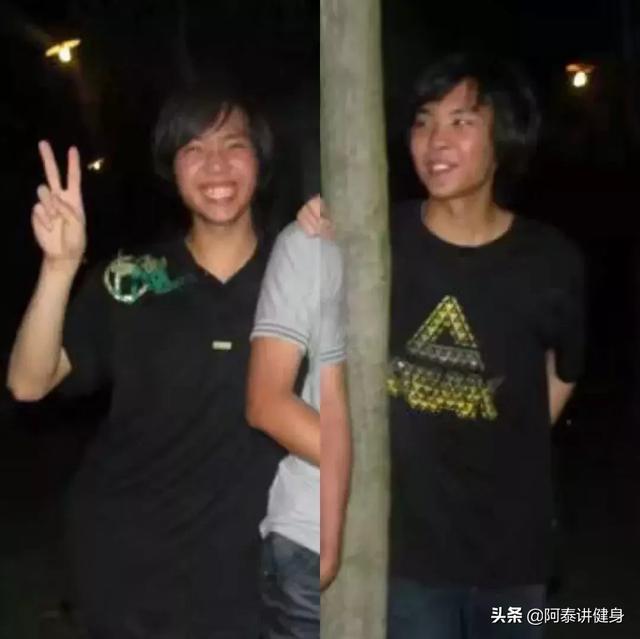 早产儿双胞胎,从瘦竹竿到6块腹肌大胸器,还各自征服了翘臀女友