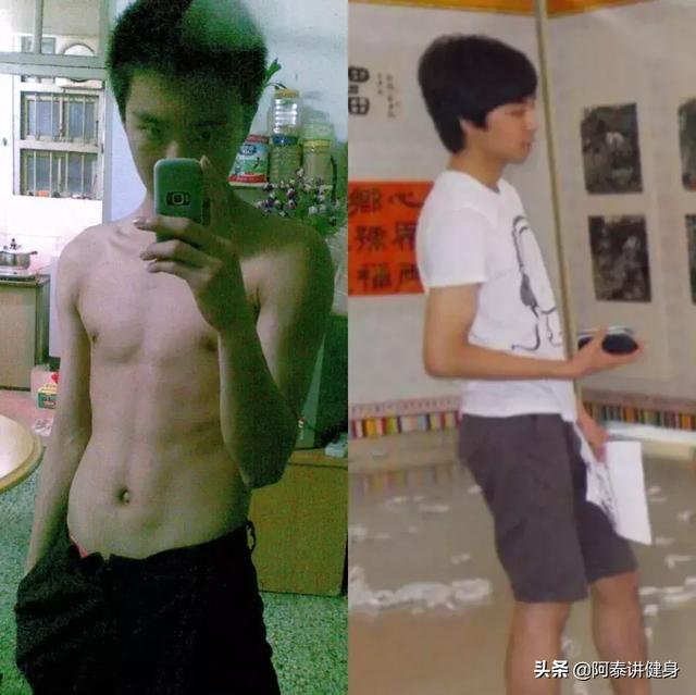 早产儿双胞胎,从瘦竹竿到6块腹肌大胸器,还各自征服了翘臀女友