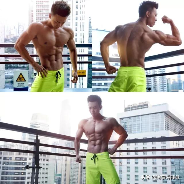 早产儿双胞胎,从瘦竹竿到6块腹肌大胸器,还各自征服了翘臀女友