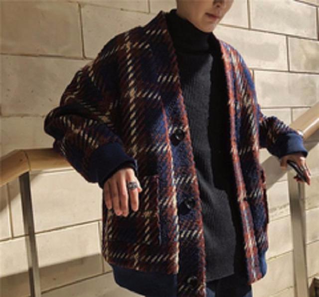 格纹元素搭配4个诀窍,掌握了就可以由“土”变“潮”