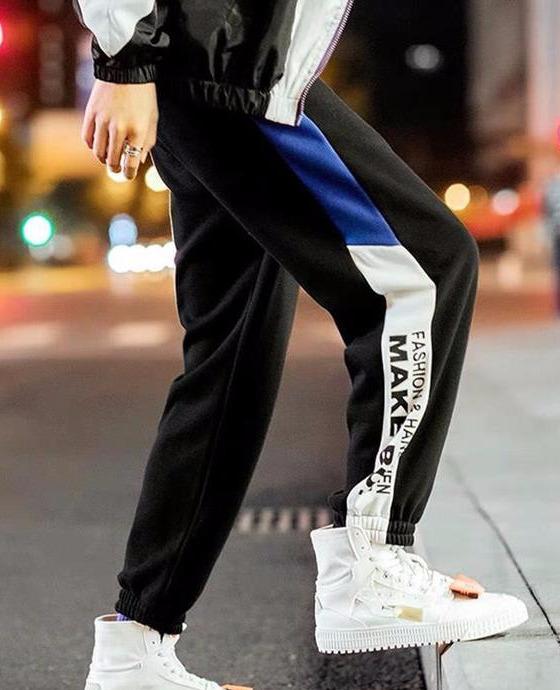 男生想要显高又帅气?几种休闲裤穿搭要了解!