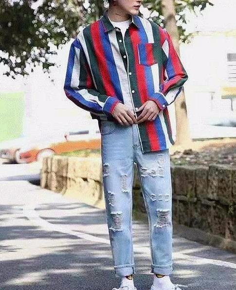 男士日常穿搭,这5个妙招轻松显高10cm