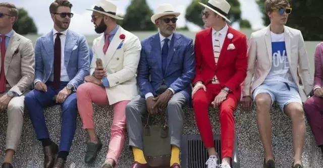 西装冷知识|对不起,我只和穿西装的男人谈恋爱