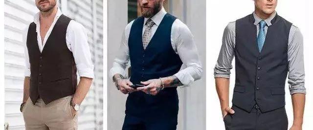 定制西装,到底应不应该配上一件马甲?