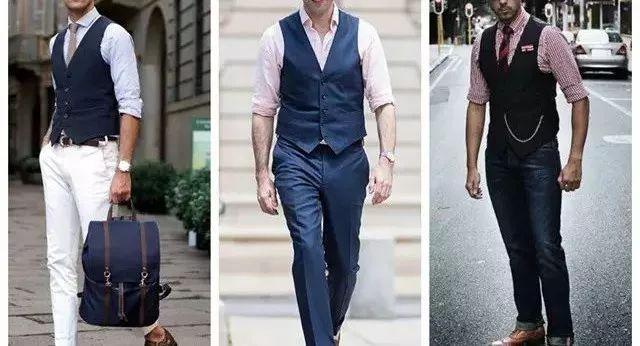 定制西装,到底应不应该配上一件马甲?