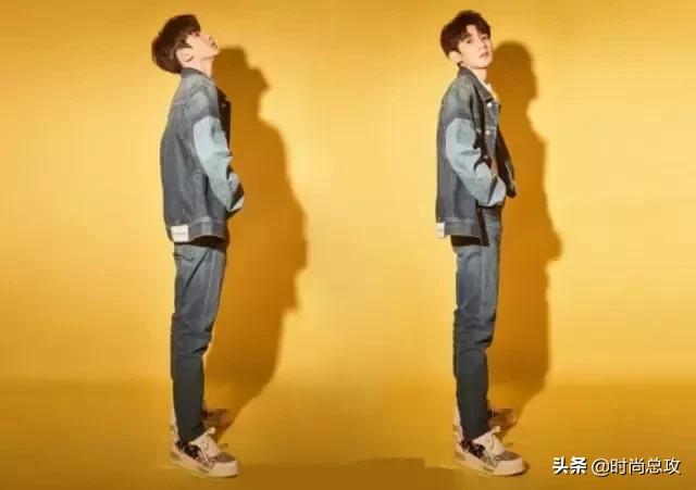 王源又帅了不少,新节目穿牛仔套装真养眼,内搭简约尽显少年气息