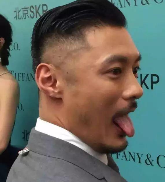 微胖圆脸男生剪什么发型好?