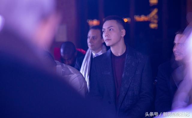 个性独立又可爱的天蝎座,33岁陈伟霆穿搭中透露着自己的独特